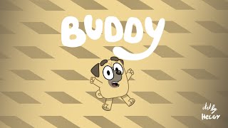 Buddy being my favorite character for 3 minutes | Bluey