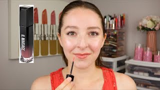 Il Makiage Lip Service Hi-Shine Lip Glaze Review by Kristi Bergman 939 views 7 months ago 4 minutes, 14 seconds