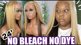 SUPER CUTE 2 TONED WIG || NO BLEACHING OR DYING || READY TO WEAR || CYNOSURE HAIR