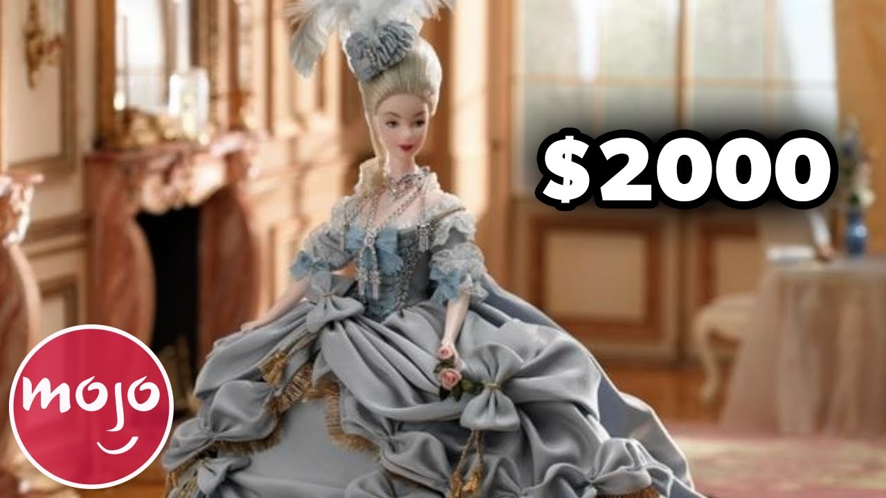 Most valuable barbie dolls: These are the most valuable barbies