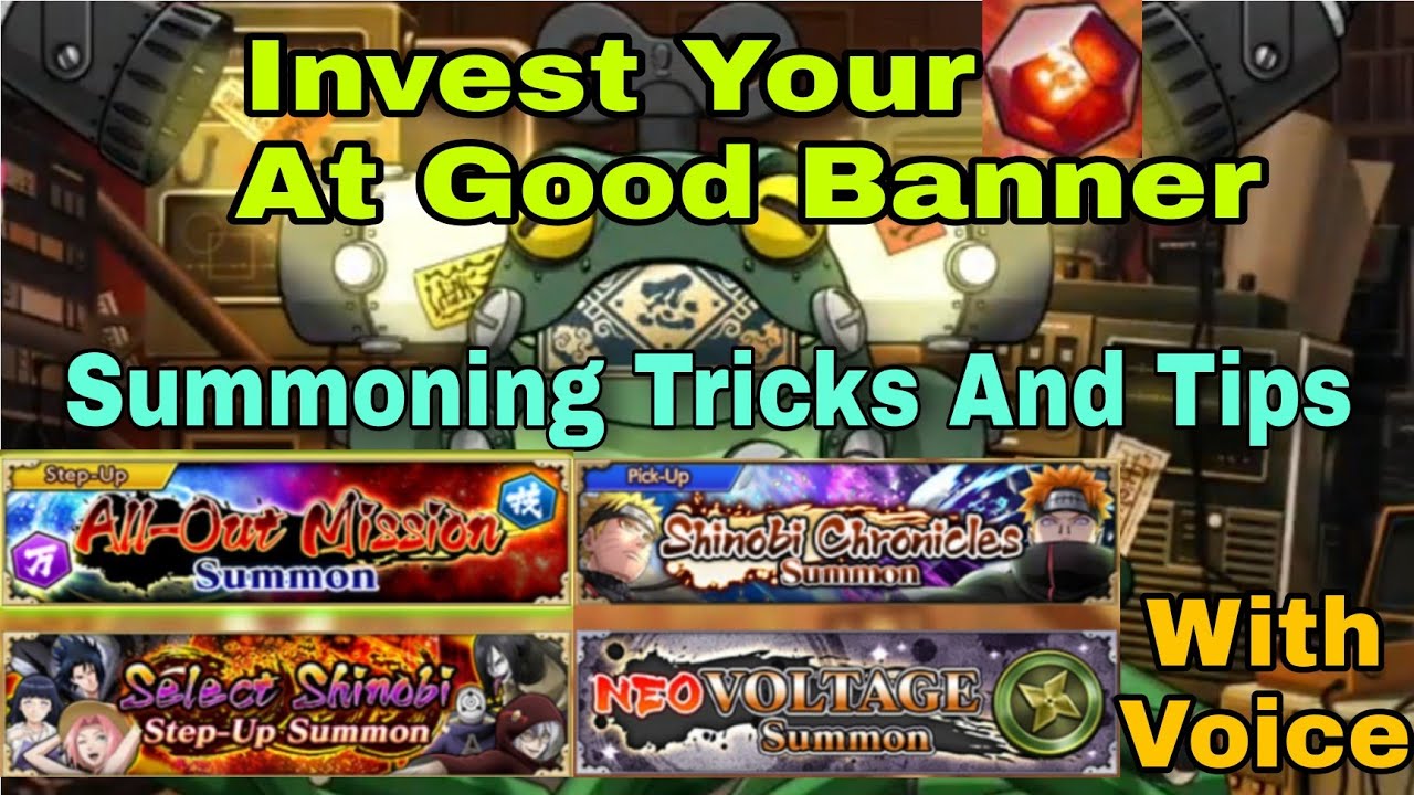 NXB NV In Which Banner You Have To Summon Your Shinos Summoning