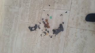 How we destroy a ps3 controller boil,drop