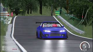 Assetto Corsa DGS S15 Drift at Gunsai Touge (Enhanced)