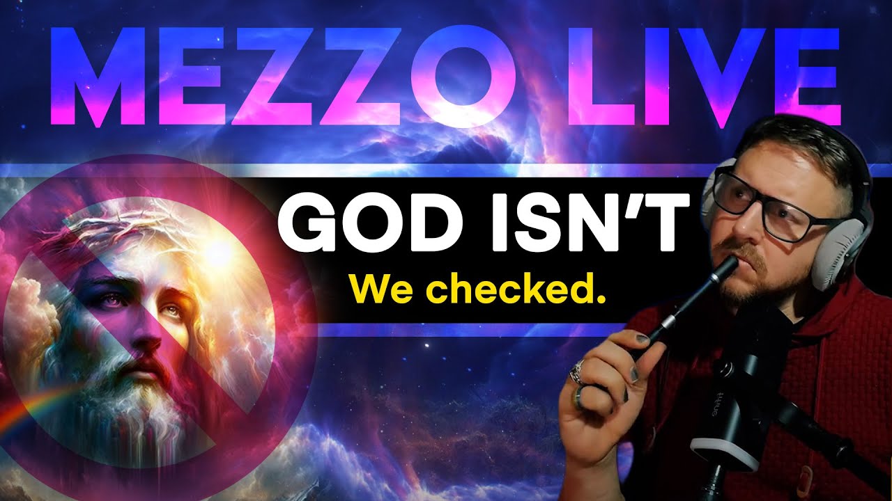 Mezzo LIVE with 100 Reasons Christianity FAILS (3/4/26)