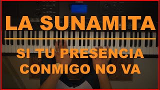 Video thumbnail of "La Sunamita / Si tu presencia conmigo no va | Piano instrumental - Montesanto - Oasis Ministry"