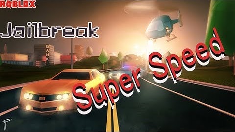 ROBLOX - JailBreak - Speed Hack ( 2019)