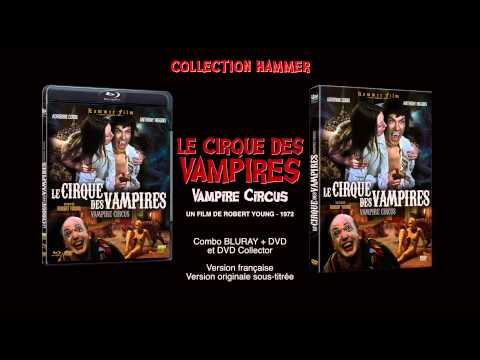 Hammer : Le coffret de tous les cauchemars : Comtesse Dracula + Les sévices de Dracula + La fille de Jack l'éventreur + Le cirque des vampires