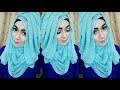 Casual Hijab Styles Step By Step Simple