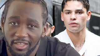 Terence Crawford REACTS to Ryan Garcia SMOKING & DRINKING & sends CONCERNED HEARTFELT Message