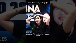 #“POV: Mam ka slip of tongue 😭📚”#neetaspirants #physicswallah #neetaspirants