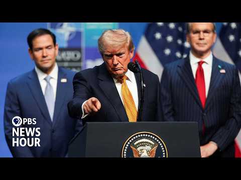 Trump says ceasefire is 'over' as U.S. launches more strikes on Iran