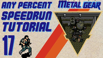 TX-55 Boss - MGX Any% Speedrun Tutorial