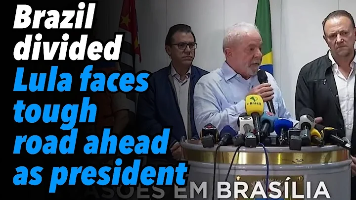 Brazil divided. Lula faces tough road ahead as pre...