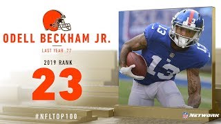 【NFL TOP100】23位 WRオデル・ベッカムJr（ブラウンズ） - NFL