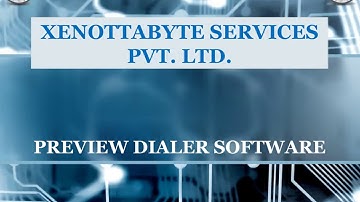 Preview Dialer Software for Call Center