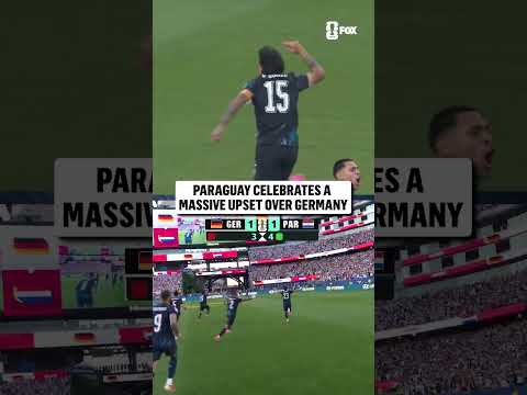PARAGUAY WINS IN PENALTIES AND IS MOVING ON TO THE ROUND OF 16