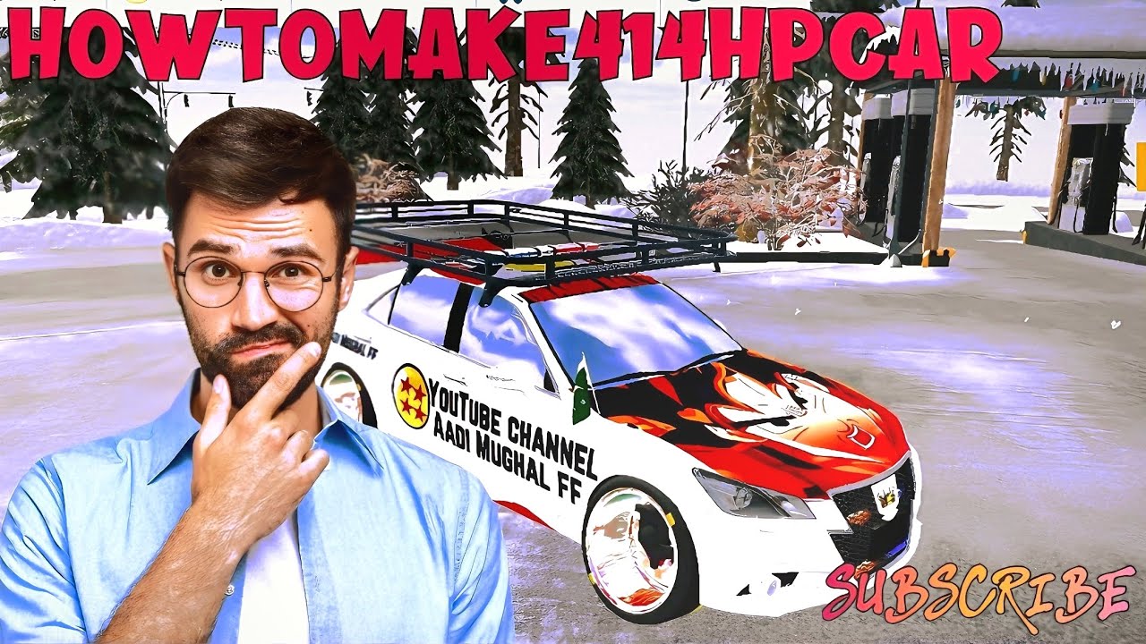 How to make 414HP car 