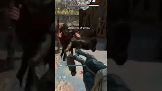 The drop kick is the most OP move in the game… (#DyingLight2) #Shorts