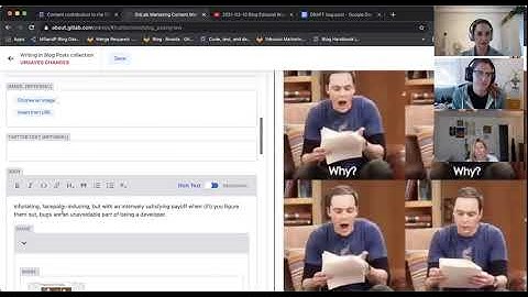 Creating a blog post in Netlify CMS