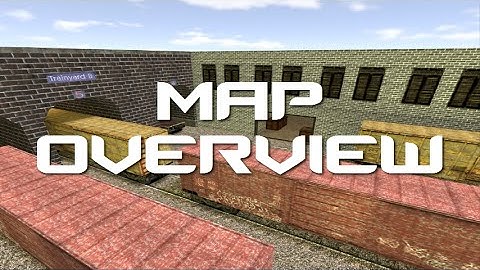 CS Railway Rampage!! - de_train – Counter-Strike 1.6 Map Overview #8