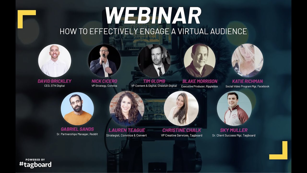 Going Digital: How to Effectively Engage a Virtual Audience - YouTube