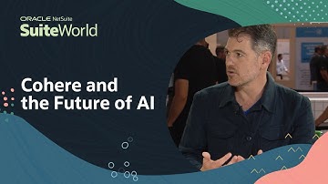 NetSuite TV at SuiteWorld 2023: Cohere and the future of AI