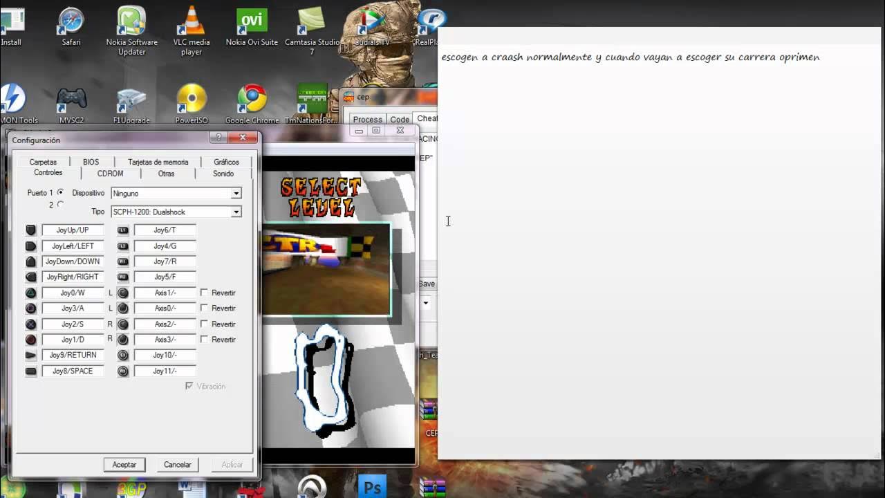 Como conseguir a Nitrous oxide en CTR pSX v1.13 YouTube