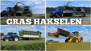 GRAS HAKSELEN | Eerste snede 2023 | Boer Gerrit vlogt