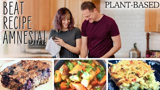 What I Eat in a Day No Planning, Easy Plant Based Meals