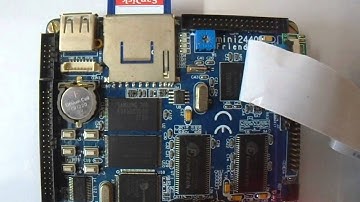 LED Demo by Wiztech - MINI2440 NEW