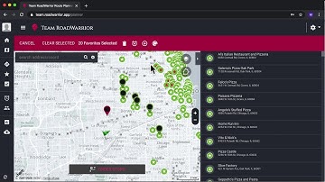 Team RoadWarrior Demo