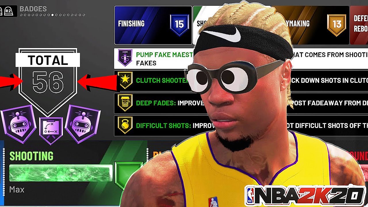 NEW NBA 2K20 2X MAX BADGE POINTS GLITCH MAX ALL BADGES FAST AFTER new-nba-2k20-2x-max-badge-points-glitch-max-all-badges-fast-after