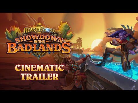 Hearthstone's Wild Ride: Showdown in the Badlands!