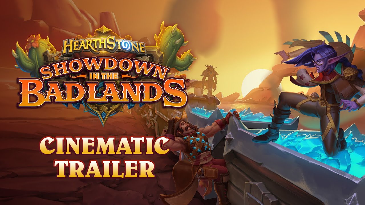 Hearthstone Showdown in the Badlands interview: Outlaws, Quickdraw, and  Excavate mayhem!