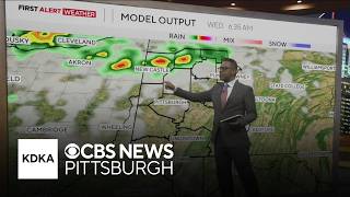 KDKA-TV Morning Forecast (10/13) KDKA-TV Morning Forecast (10/13)
