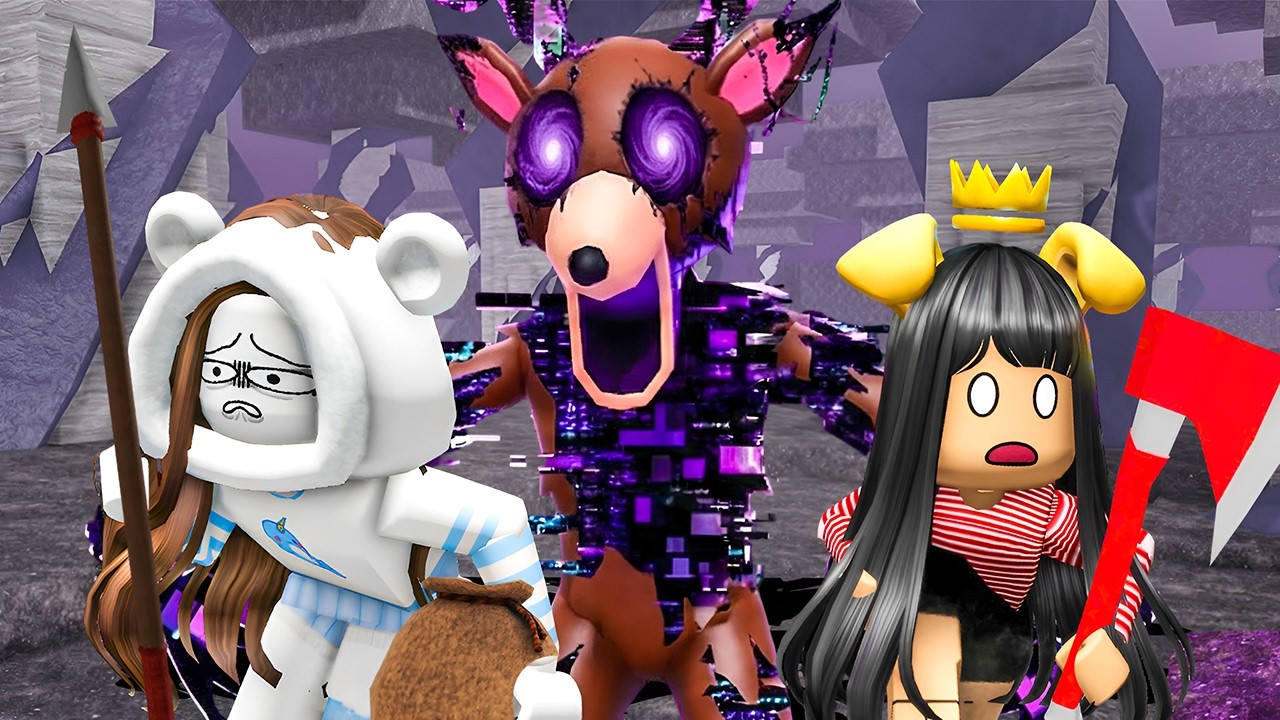La foresta di 99 notti si è CORROTTA SU ROBLOX.