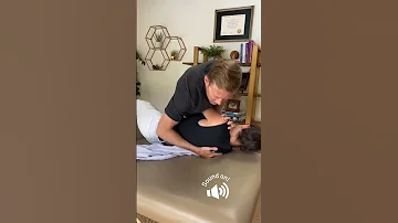 Mid Thoracic Manipulation 