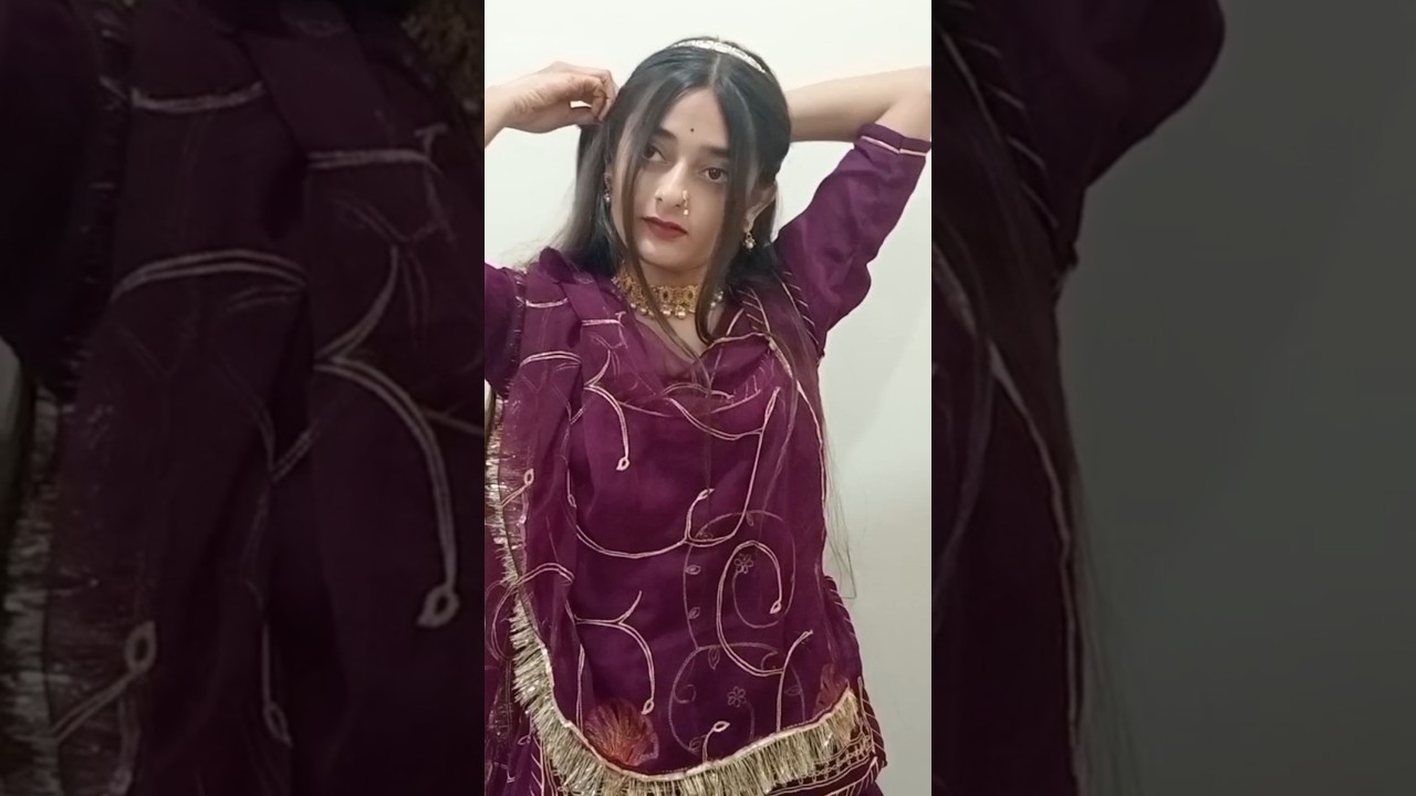 Royal hairstyle for Rajputi Poshak👑Try this elegant and traditional look#RoyalHairstyle #RajputiLook