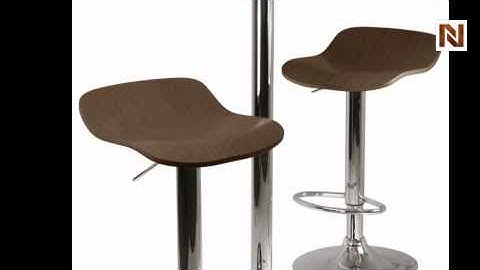 Winsome Kallie 3-pc Pub Table and Stools Set in Cappuccino 93344