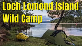 #230 Kayaking Wild Camp | Loch Lomond Islands | Intex K2 Explorer Kayak |