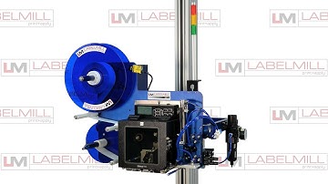 LabelMill LM3510 Print and Apply Tamp Label Applicator