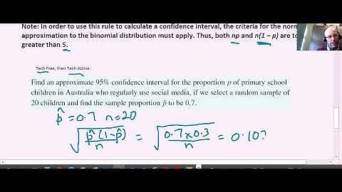 Calculating Confidence Intervals for Proportions
