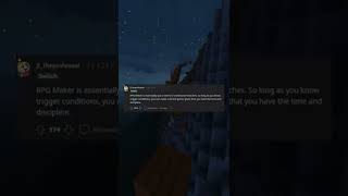 #short after a full 10 mins of rpg maker 2003 this is what I managed to make worth it