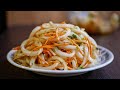 КАЛЬМАРЫ По - Корейски | Вкусная Закуска Из КАЛЬМАРОВ