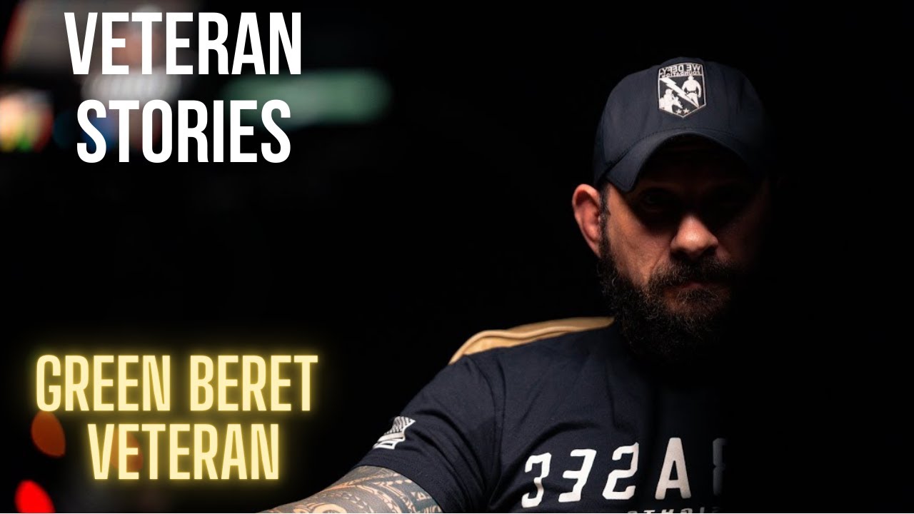 Green Beret shares combat stories, struggles with PTSD and how to overcome them. *GRAPHIC*