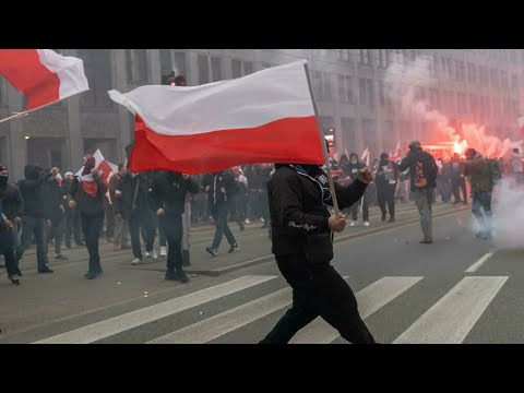 Thousands of Polish far-right sympathisers march on Independence Day • FRANCE 24 English