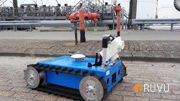 Ruvu - Autonomous inspection robot for ExRobotics