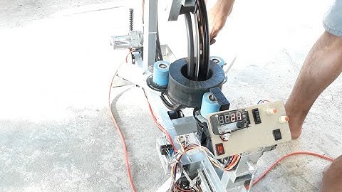 Sáng Tạo. Tự Chế Máy Quân Biến Áp Xuyến/ Make, Toroidal transformer winding machine . Trịnh Phạm TV