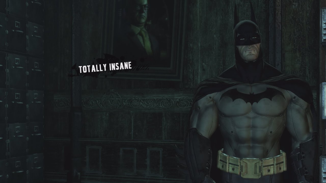 Batman: Arkham Asylum #9 • DLC • Totally Insane 