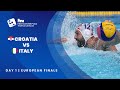 Day 1 | Men's Water Polo World League 2022 - European Finals: CROATIA - ITALY